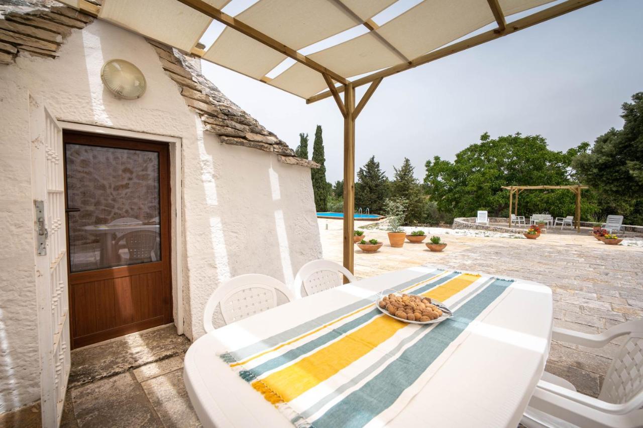 Wepuglia - Canto Dei Grilli Villa โนซิ ภายนอก รูปภาพ