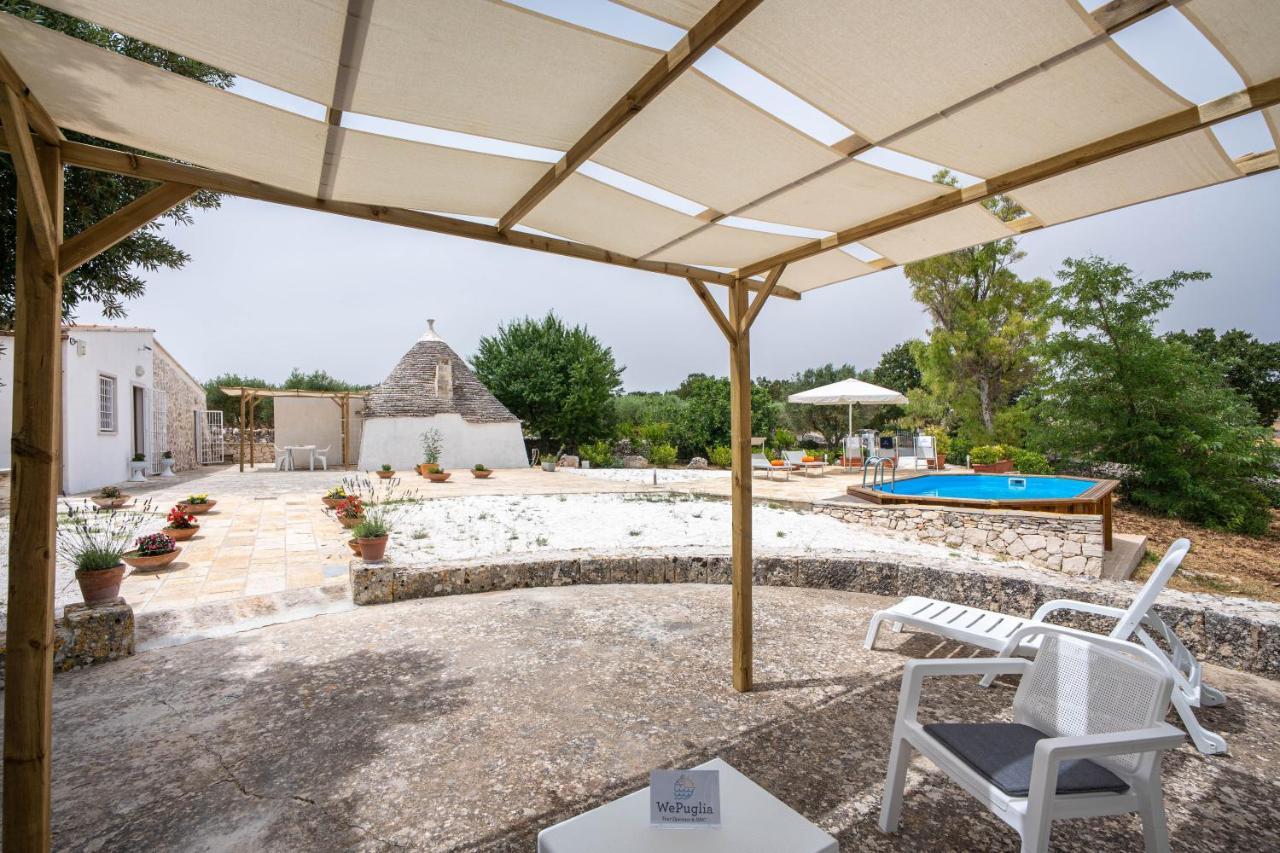 Wepuglia - Canto Dei Grilli Villa โนซิ ภายนอก รูปภาพ