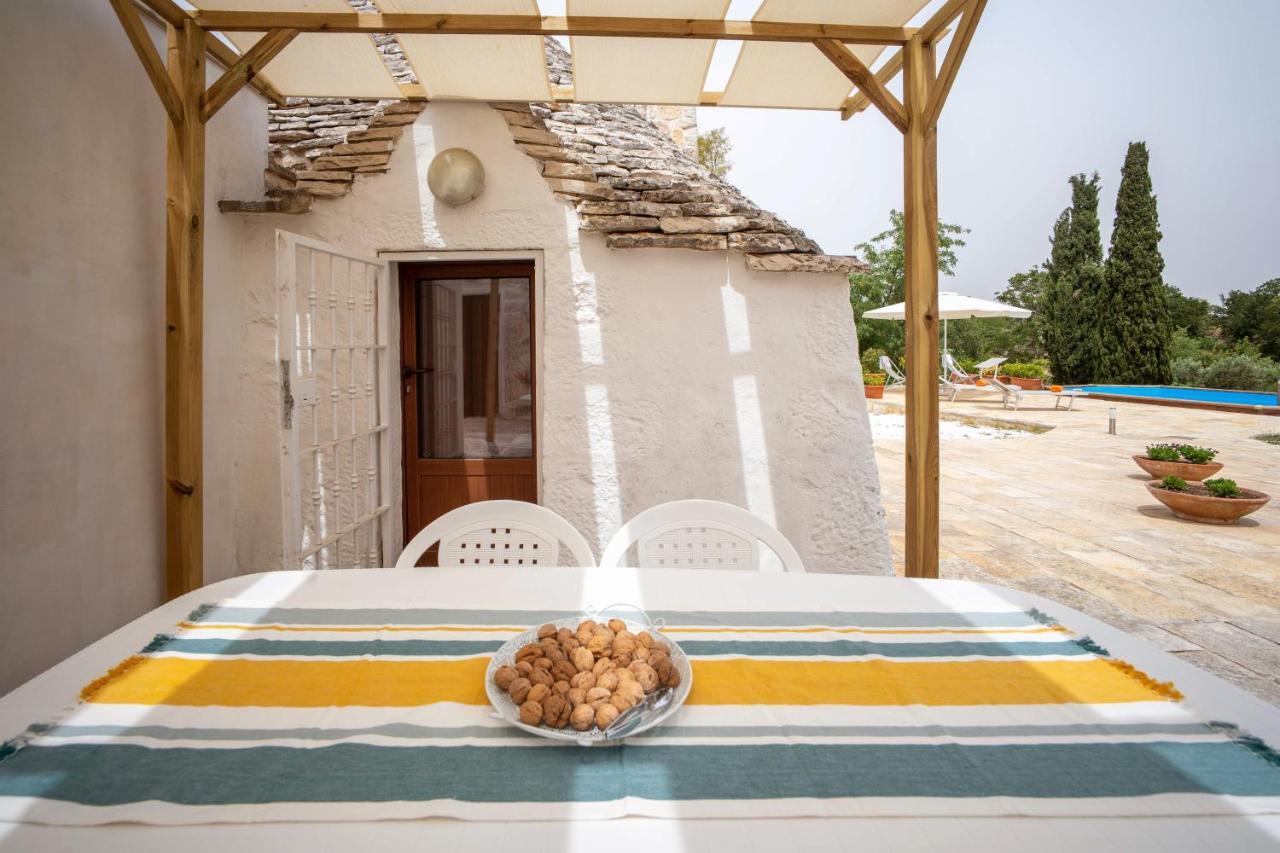 Wepuglia - Canto Dei Grilli Villa โนซิ ภายนอก รูปภาพ