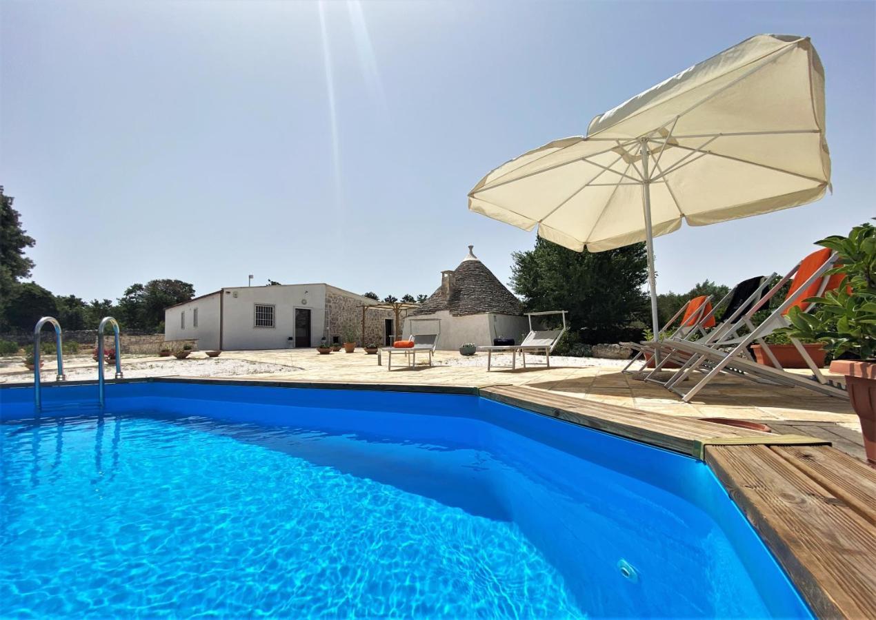 Wepuglia - Canto Dei Grilli Villa โนซิ ภายนอก รูปภาพ