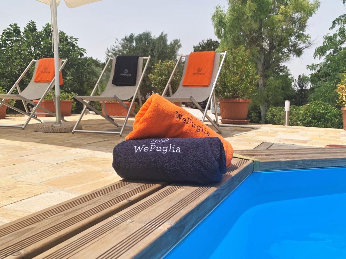 Wepuglia - Canto Dei Grilli Villa โนซิ ภายนอก รูปภาพ