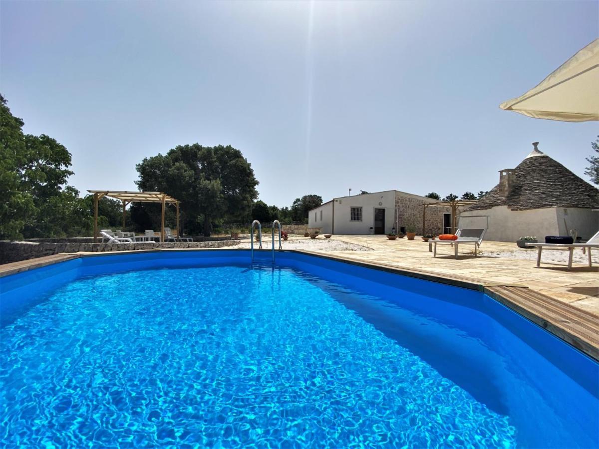 Wepuglia - Canto Dei Grilli Villa โนซิ ภายนอก รูปภาพ